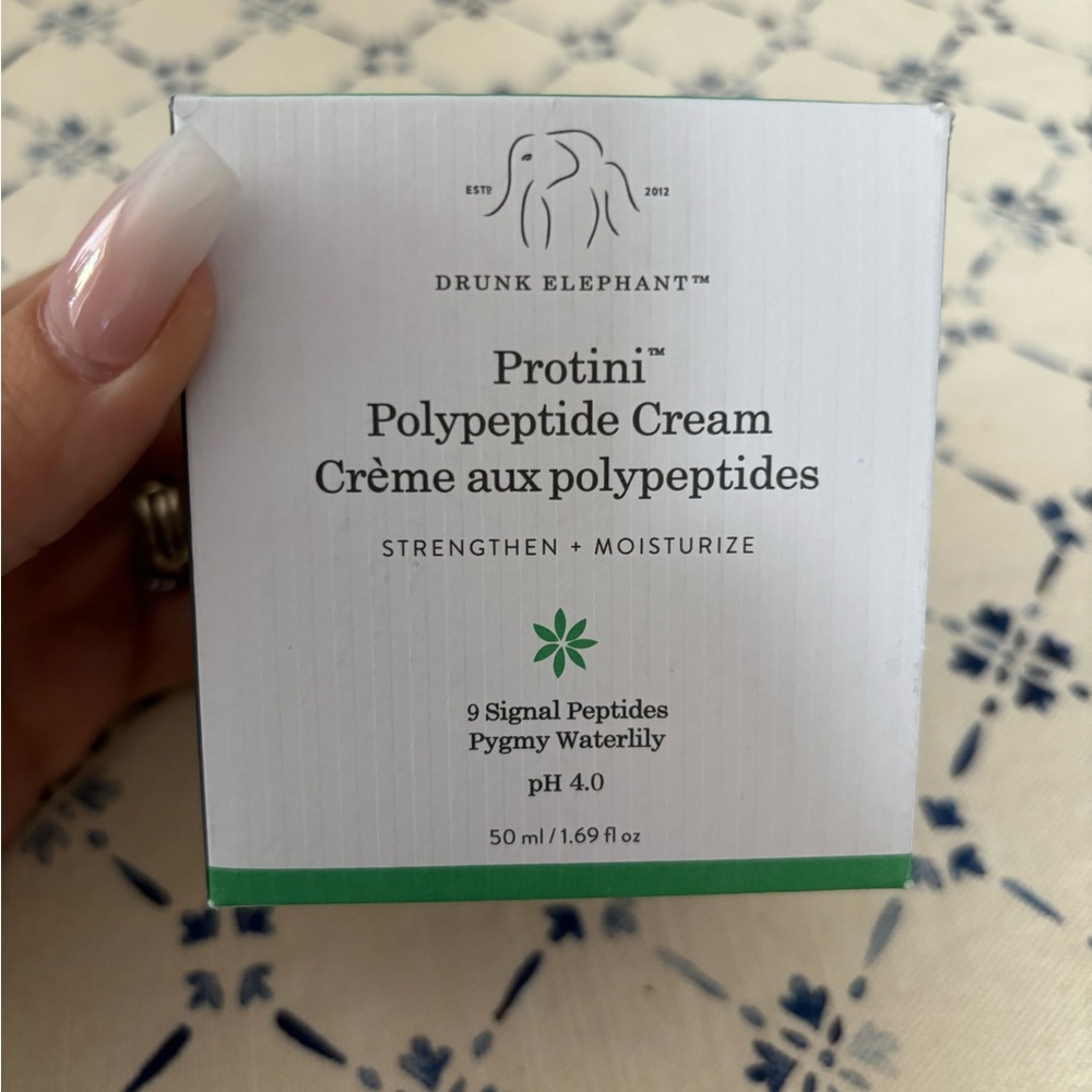 Drunk Elephant Protini Polypeptide Cream 1.69oz